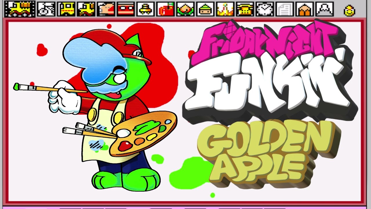 Mario Paint V2 - Golden Apple OST (Scrapped)