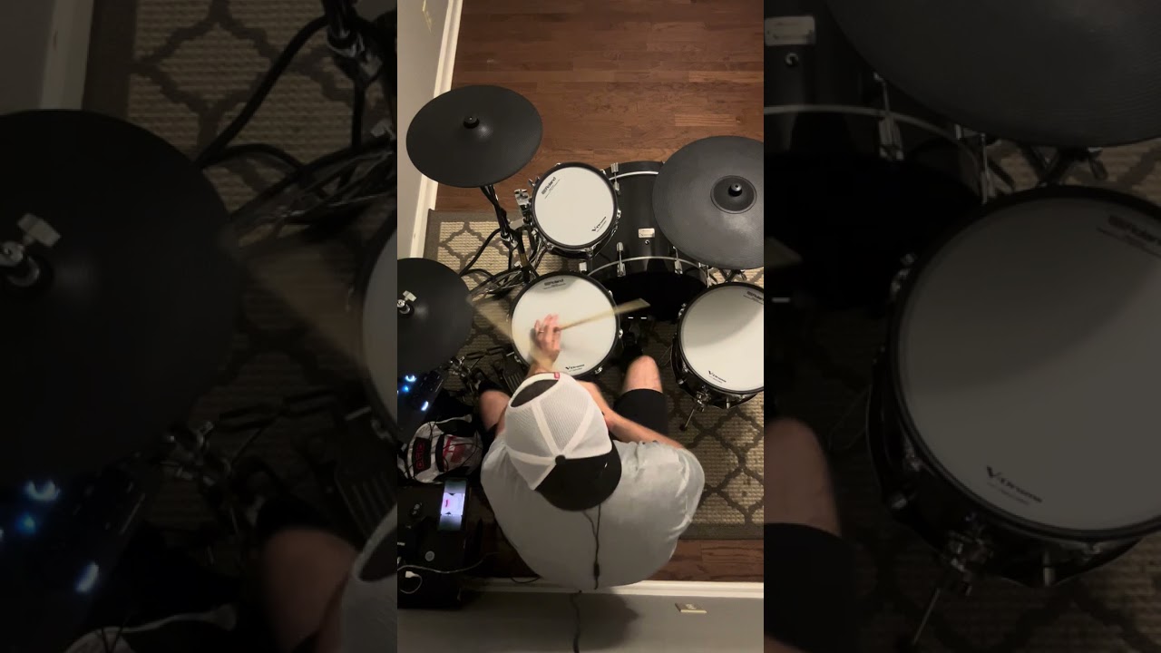 Saliva - Doperide (drum cover)