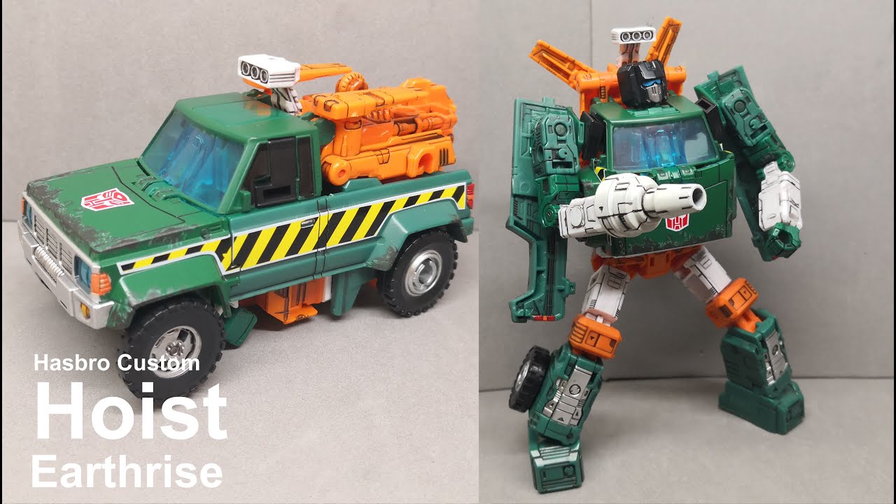 Hoist Transformers Earthrise Repaint