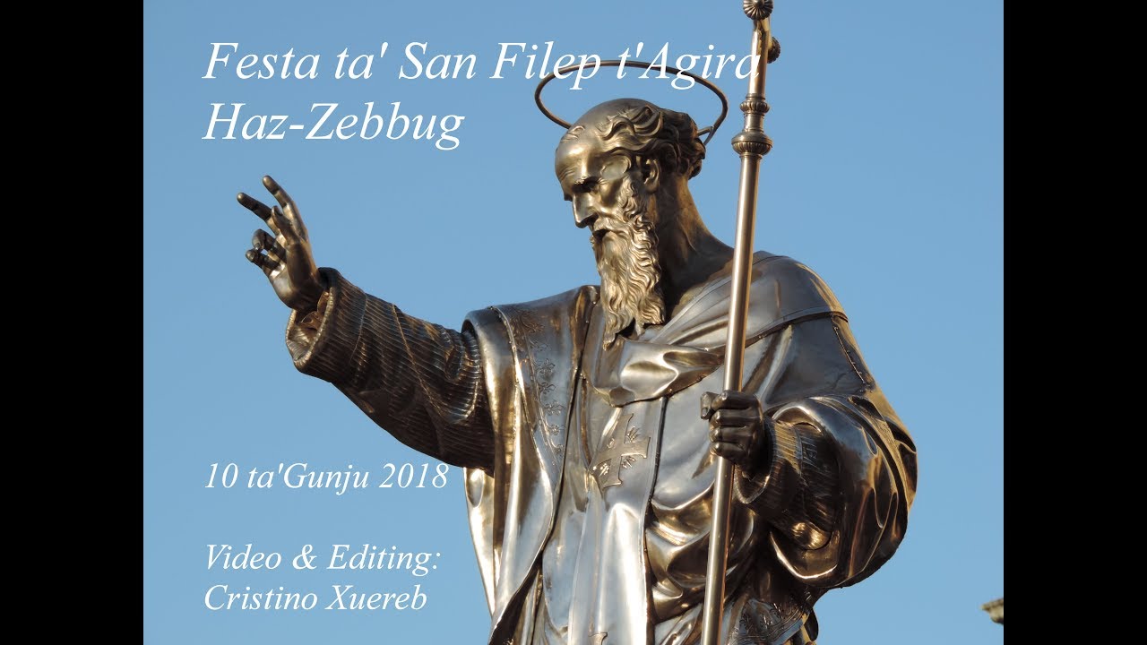 2018 Haz Zebbug Feast of Saint Philip