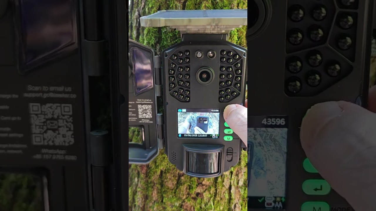 quick review della Izeeker ig420 versione aggiornata #trailcamera #izeeker #fototrappola #trailcam