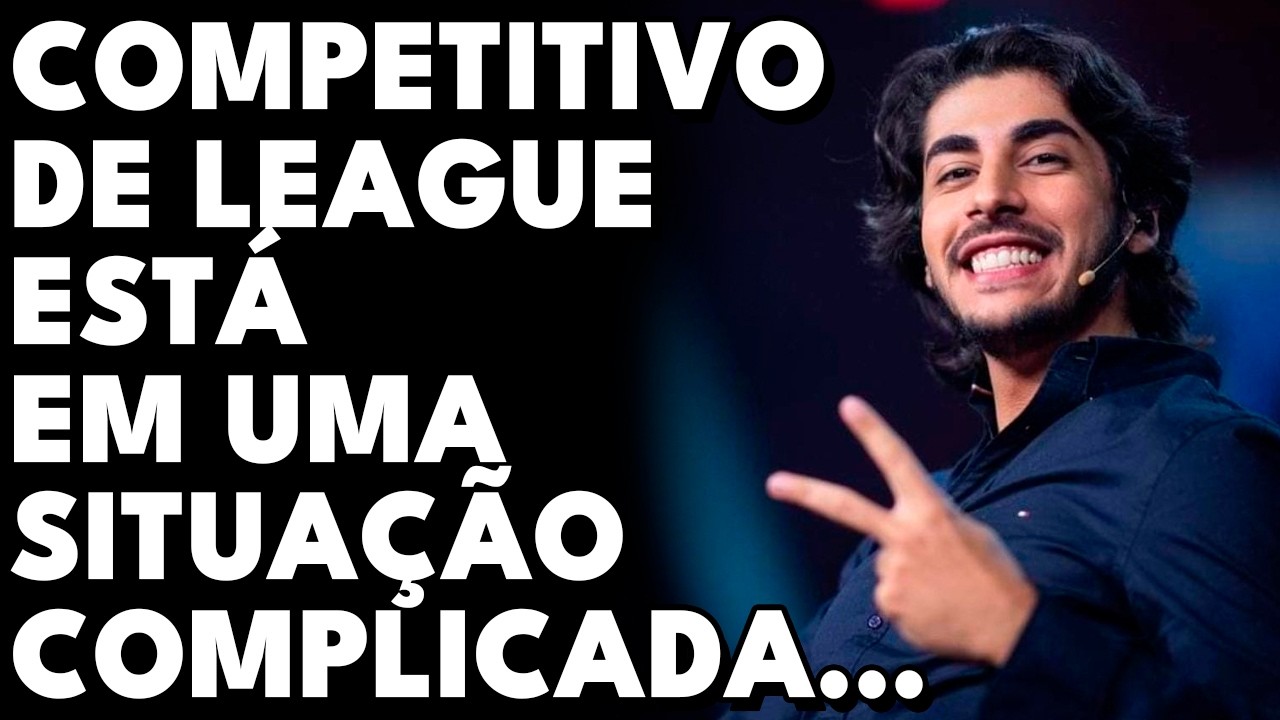 RIOT ESTÁ CADA VEZ MAIS DEPENDENTE DOS CRIADORES DE CONTEÚDO PRA EXISTIR...