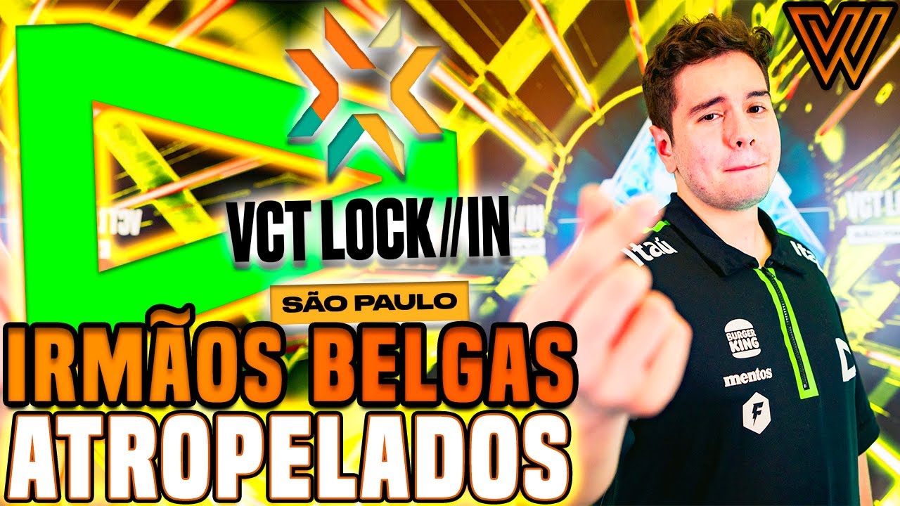 LOUD ATROPELOU os Irm&atilde;os Belgas - ScreaM & Nivera | LOUD 2x0 Karmine Corp
