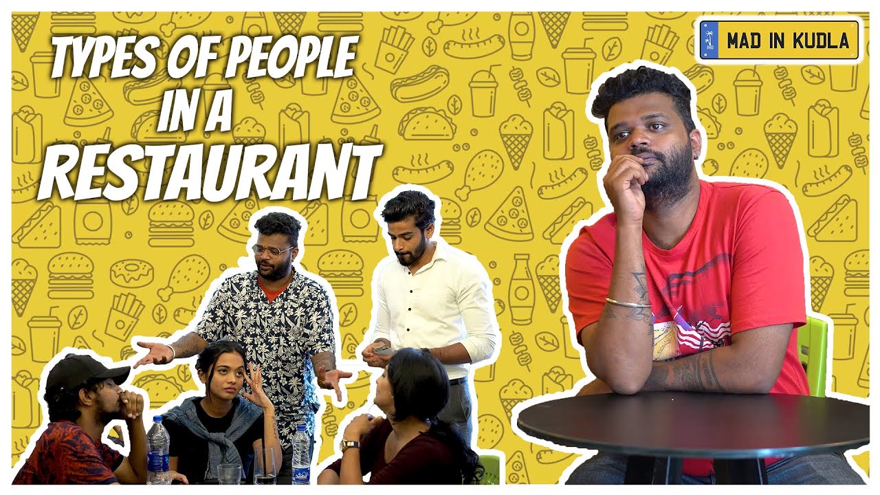 Types Of People in a Restaurant | Tulu Comedy Video | Mad in Kudla