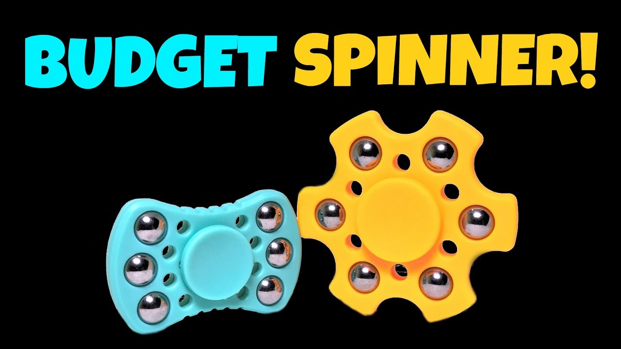 AWESOME BUDGET SPINNERS - COUPLER and SPEEDLOADER  (Spinetic Spinners)