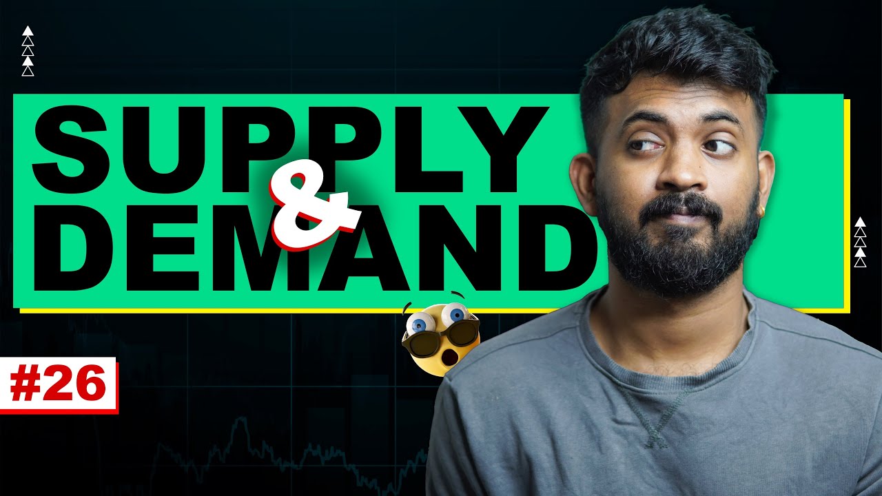 How To Trade Supply & Demand Zones ? Crypto Trading Malayalam