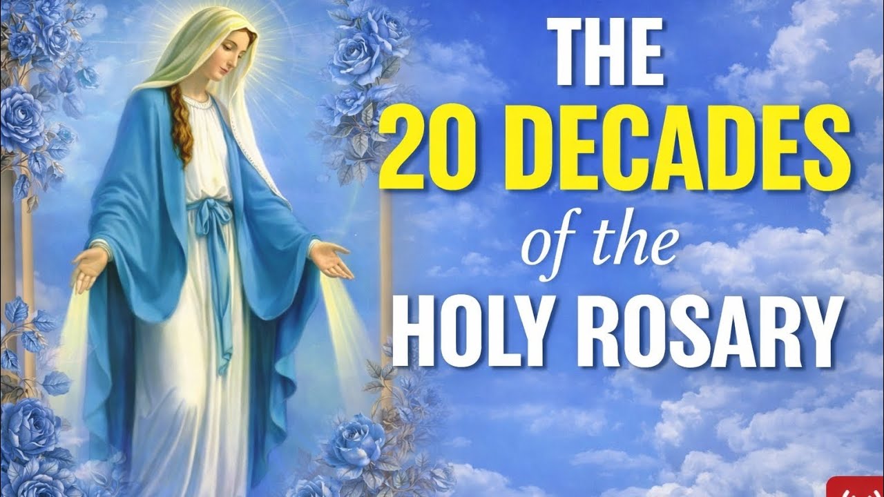 The 20 Decades of the Holy Rosary.