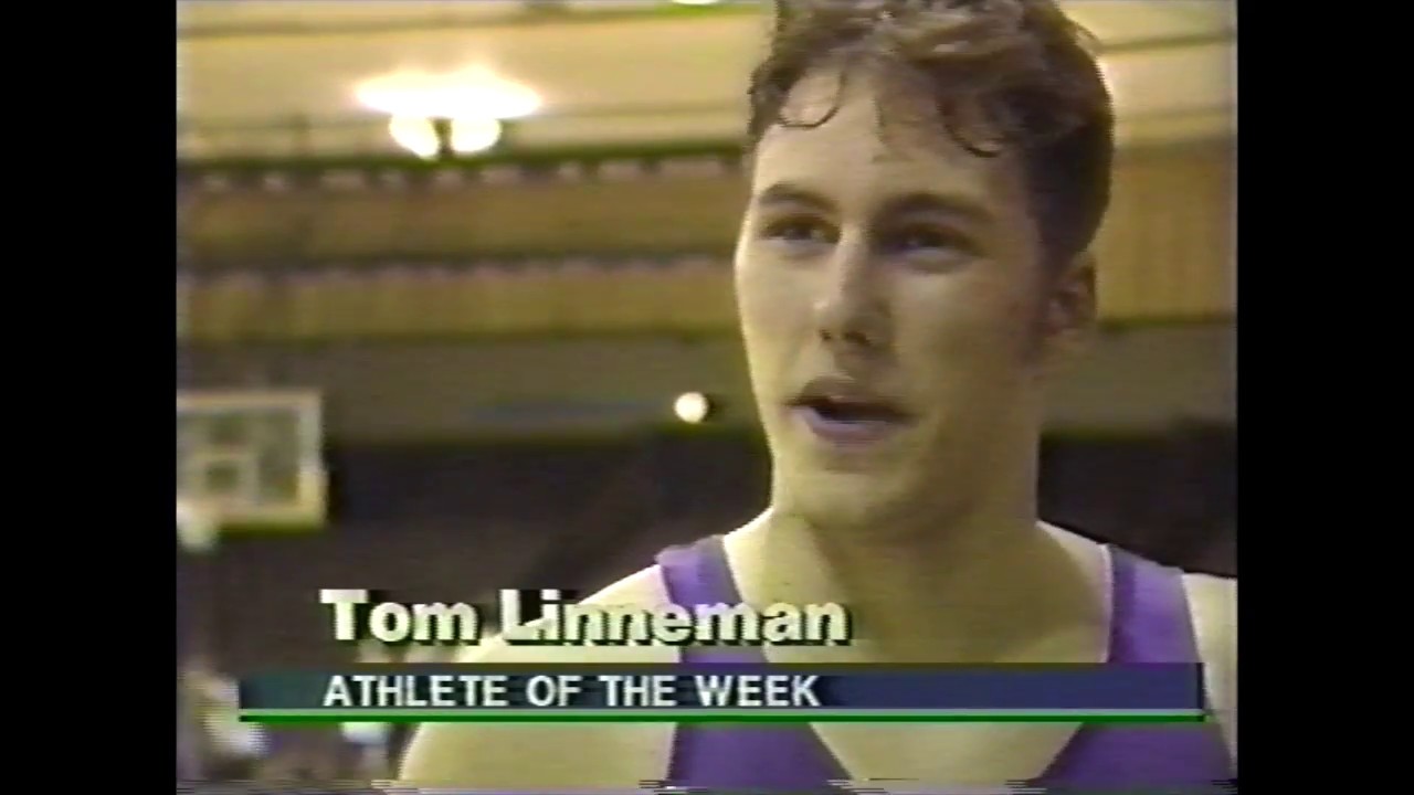 Tom Linnemann KSAX Athlete of the Week Feature 1995