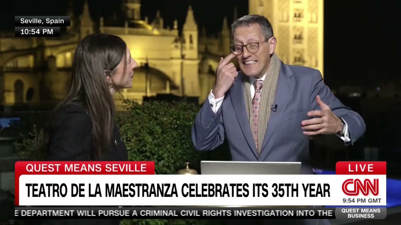 Sevilla, ciudad de ópera | Entrevista CNN Ana Juliá | Teatro de la Maestranza