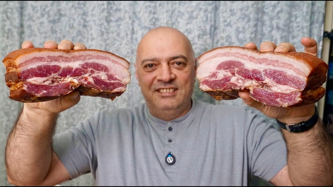Домашняя ВЕТЧИНА — Очень просто и быстро!