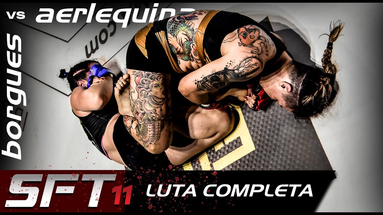LUTA COMPLETA MMA | SFT 11 | Paty Borges vs. Beatriz Arlequina