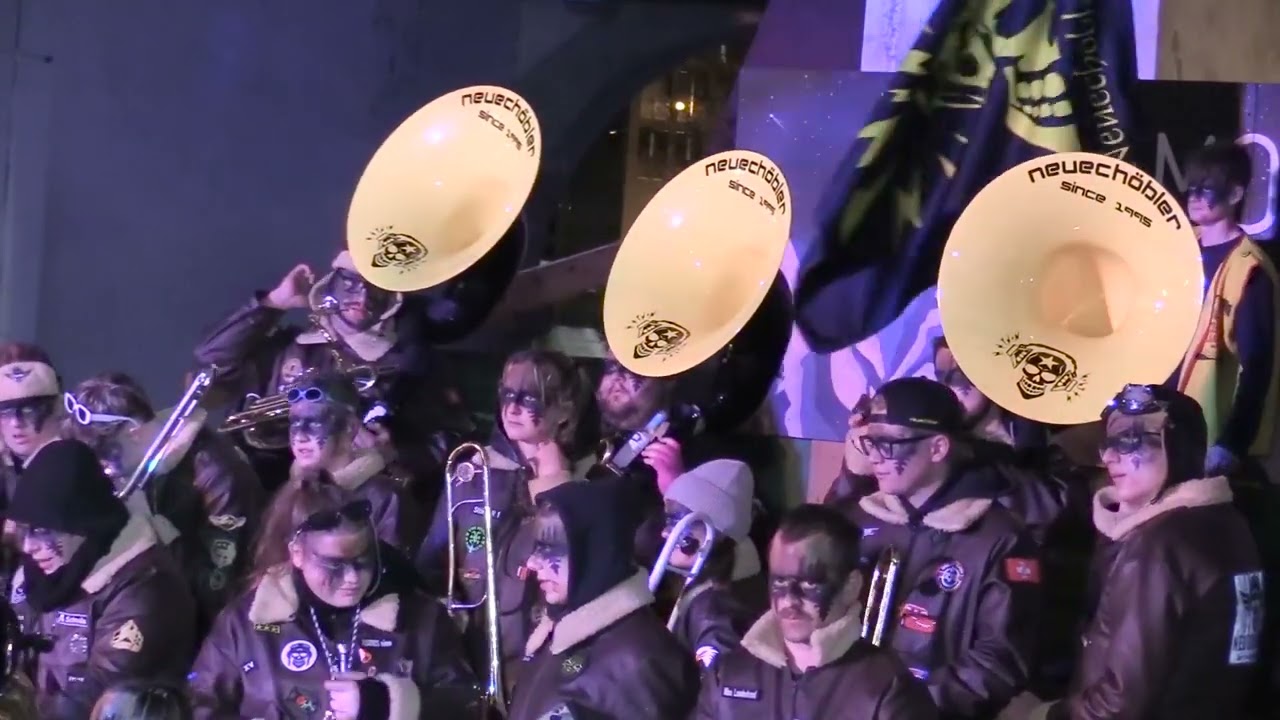 Sempach - Fasnacht 2026 - SCHMUDO - Neuechöbler Neuenkirch
