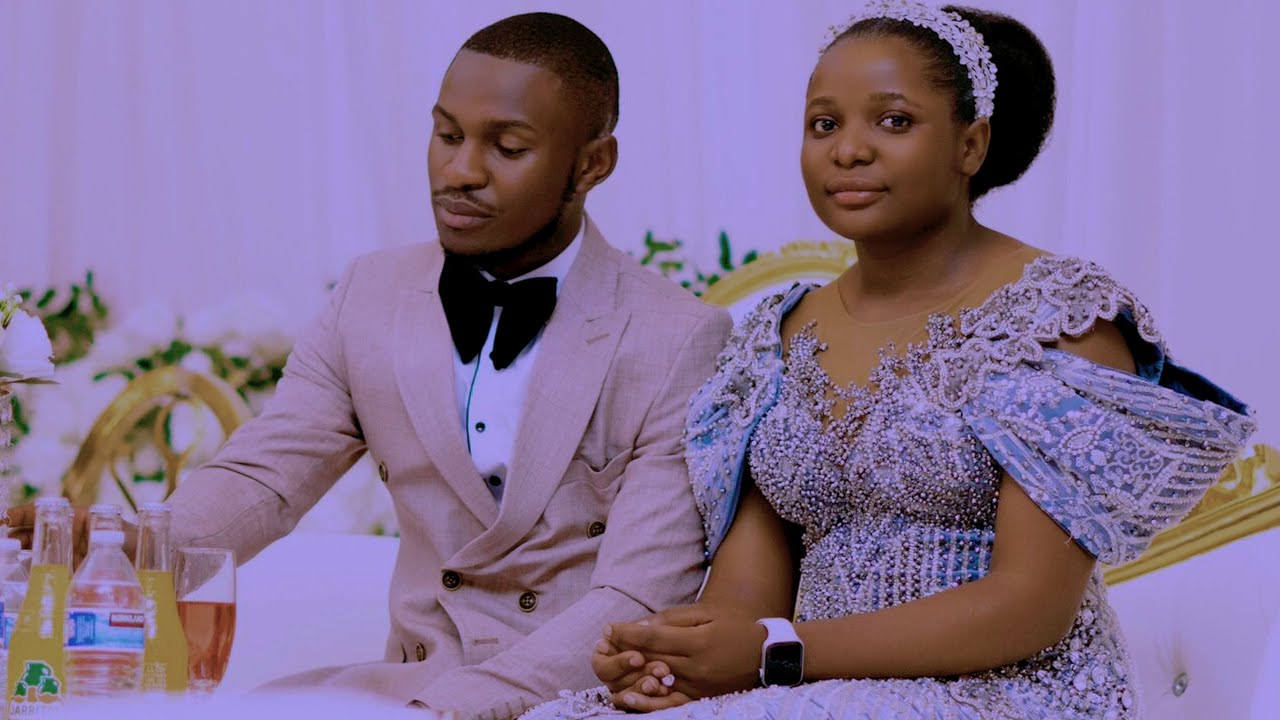 Congolese Wedding, Elisha And Cynthia