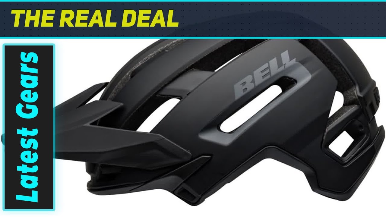 BELL Super Air MIPS: непревзойденная защита для горных велосипедов.