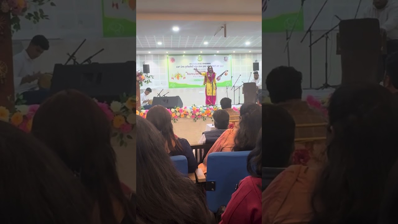 Punjabi Folk song by Ranjita (Inter zonal youth festival at AS college khanna )