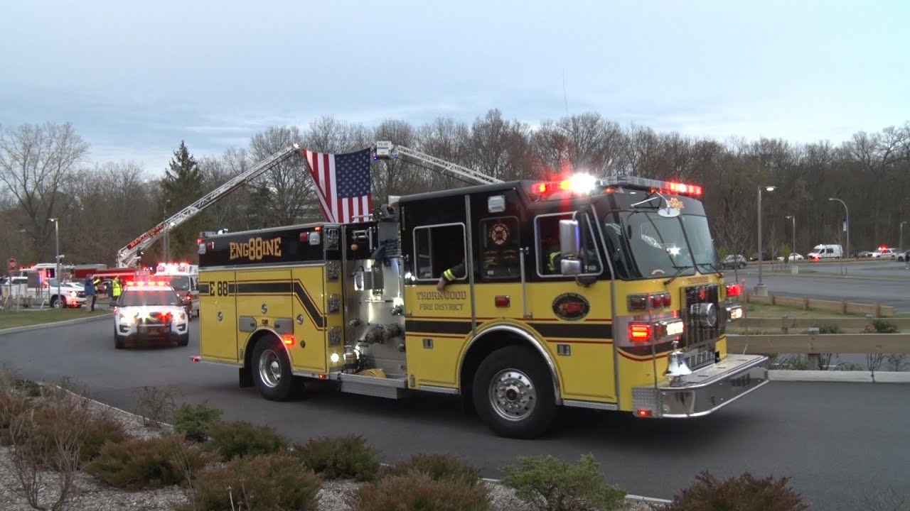 Westchester Medical Center Emergency Services Appreciation Parade 4/14/20
