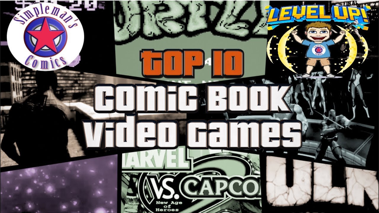 Top Comic Book Video Games