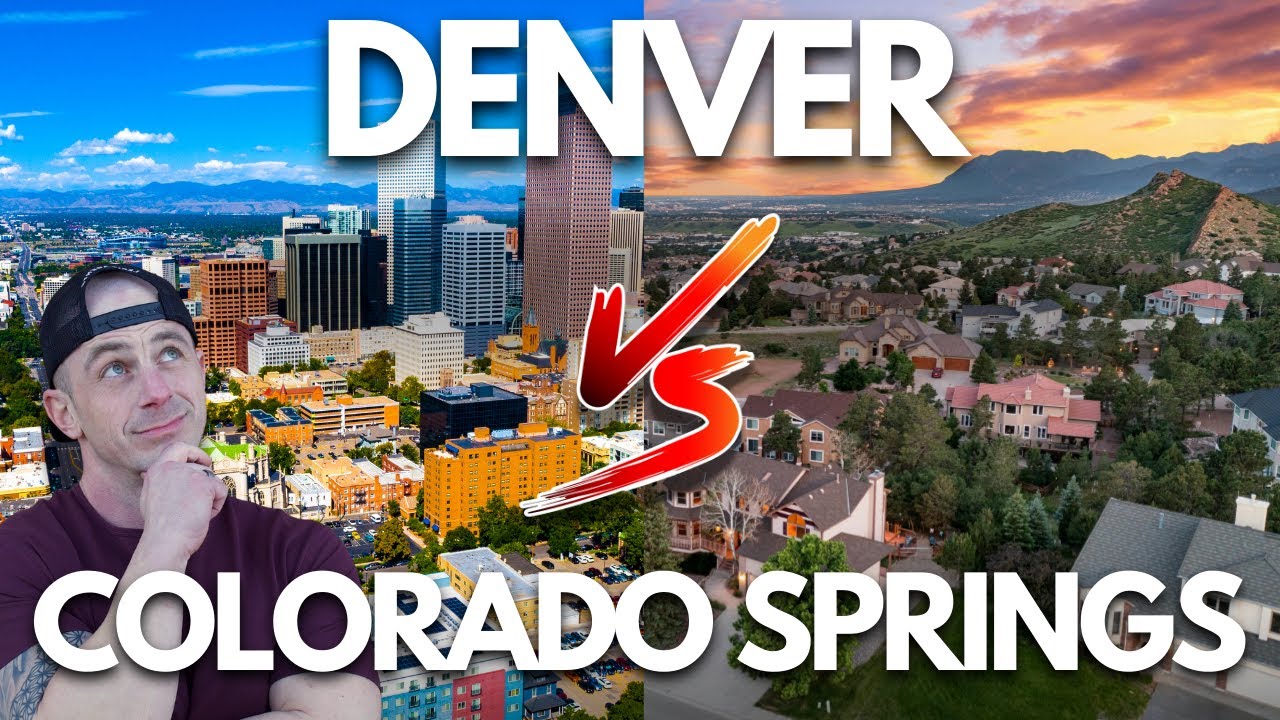 Living In Denver vs Colorado Springs: Cost of Living, Jobs & Lifestyle Compared