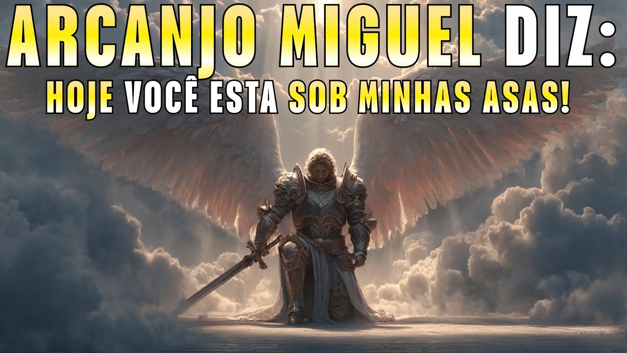 ORAÇÃO DA MANHÃ - Ouça Esta Oração e Sinta o Arcanjo Miguel ao Seu Lado!