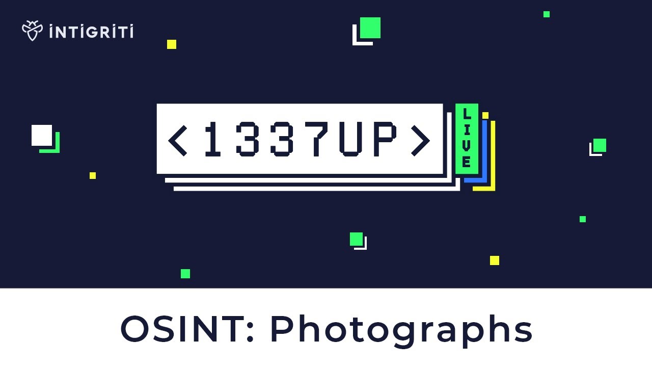 Как подойти к заданию OSINT — «Фотографии» [INTIGRITI 1337UP LIVE CTF 2023]