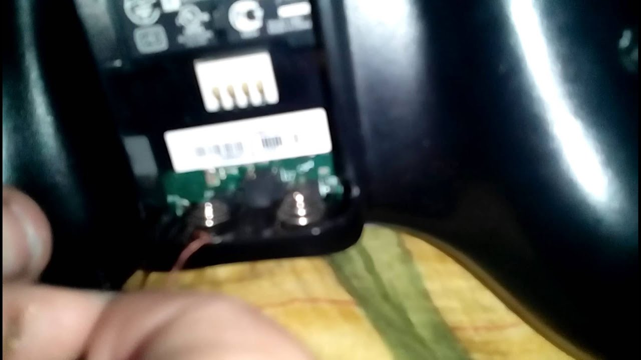 Como jugar con el control de xbox 360 sin pilas