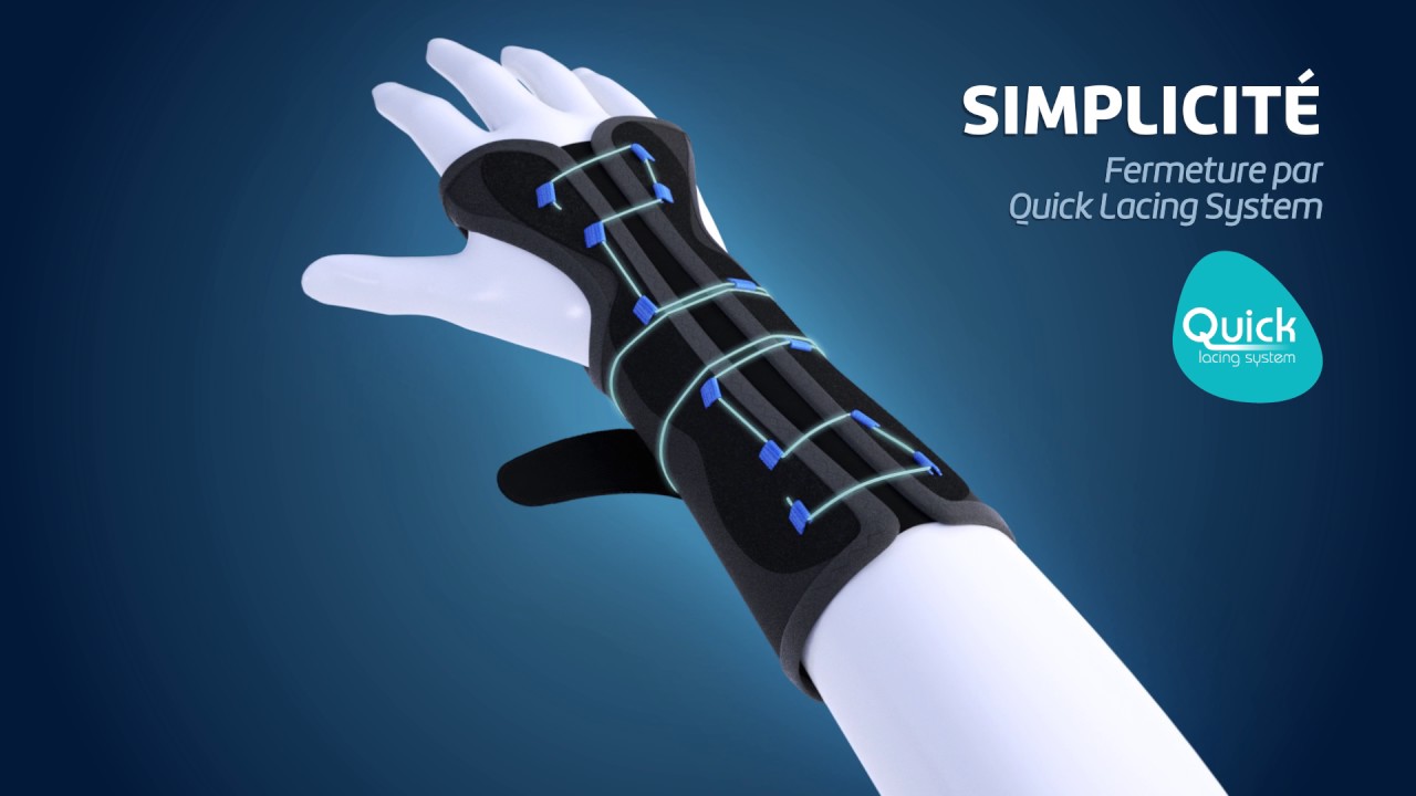Thuasne - Atelle d'immobilisation ManuImmo® pro & Manurhizo pro