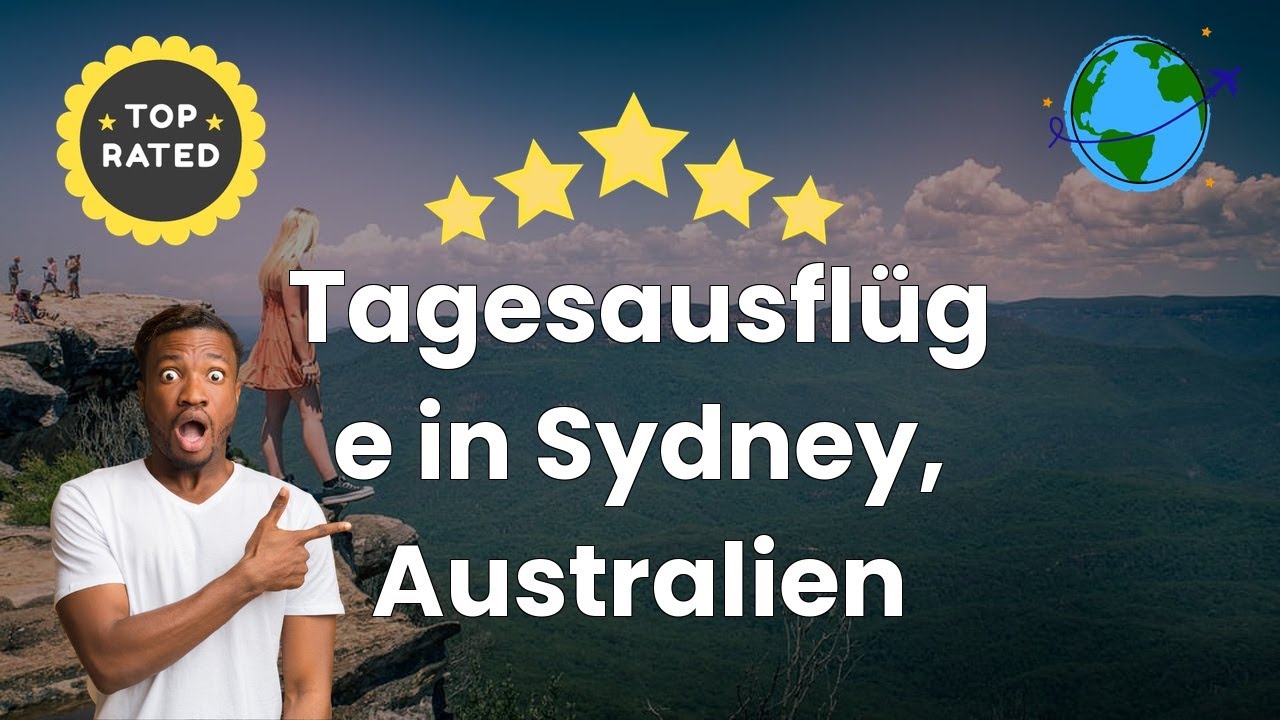 Tagesausflüge in Sydney, Australien