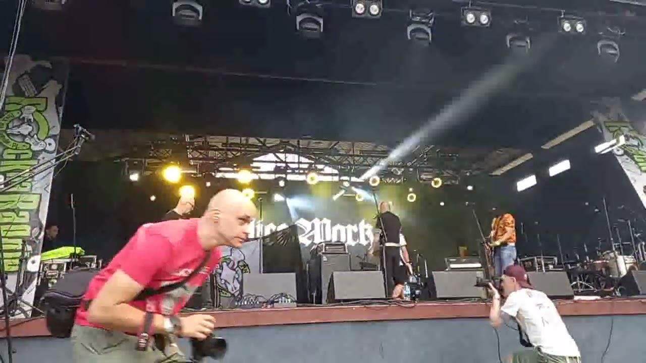 NICE WORK - Live Rock na Bagnie 2024.