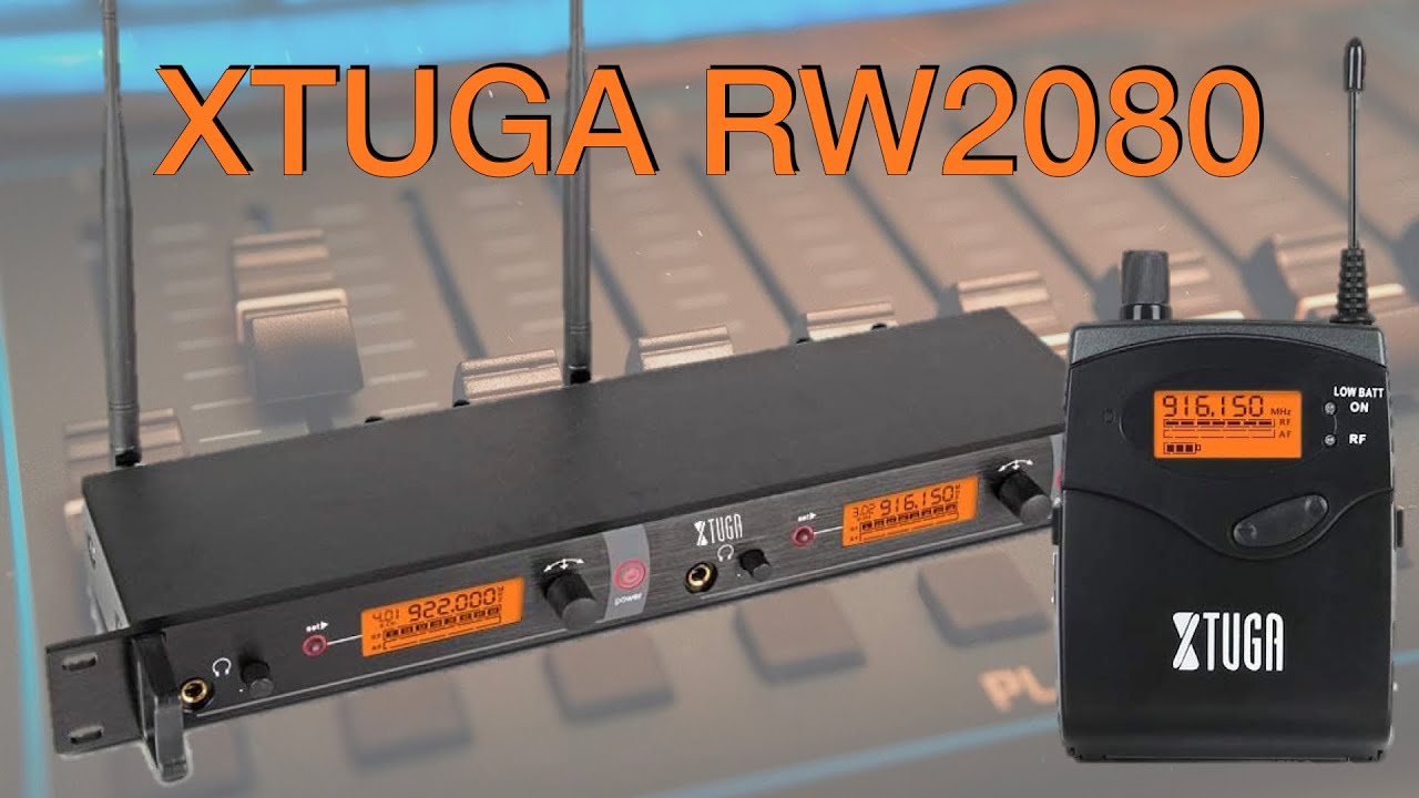 Sistema de monitoreo XTUGA RW2080 UNBOXING