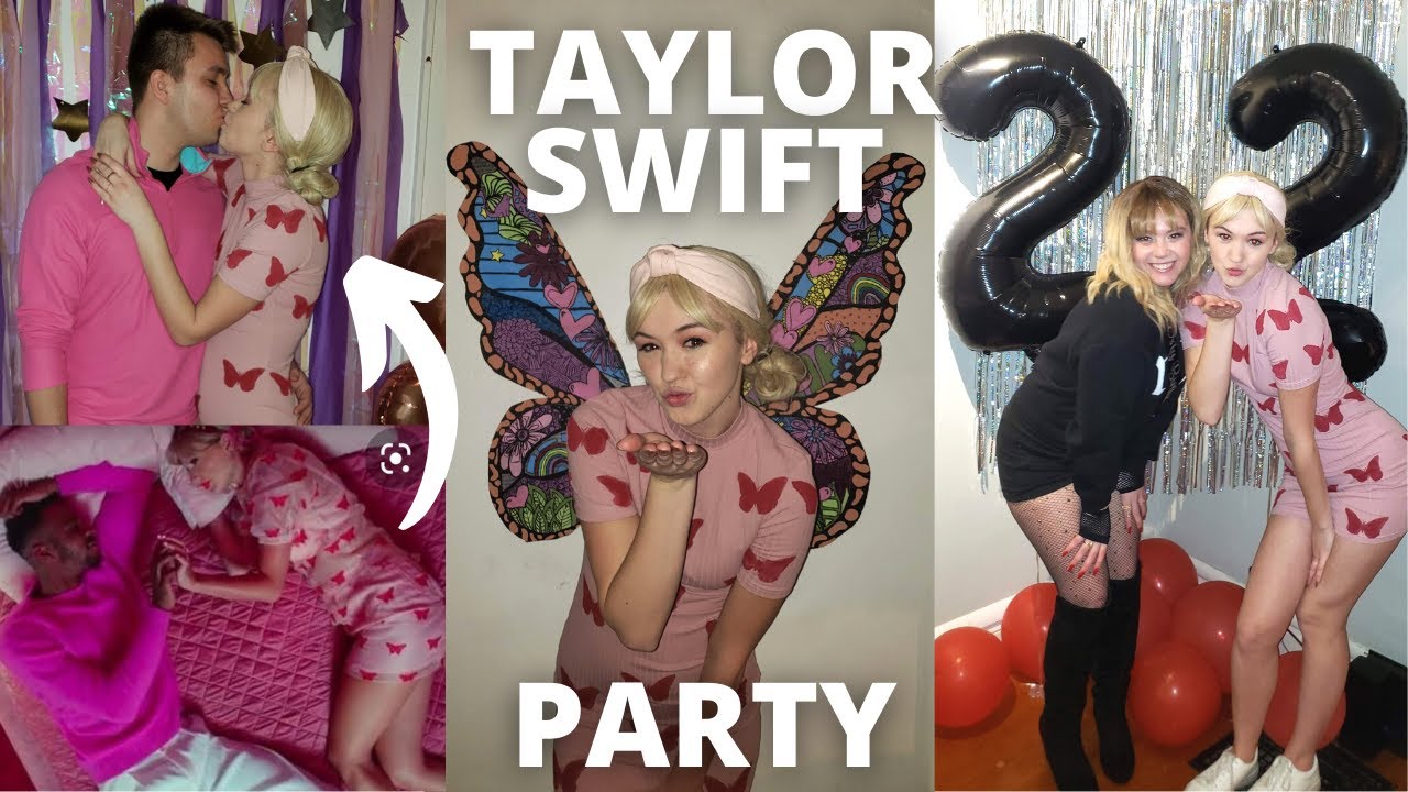 TAYLOR SWIFT THEMED PARTY || 8 weeks of planning!!
