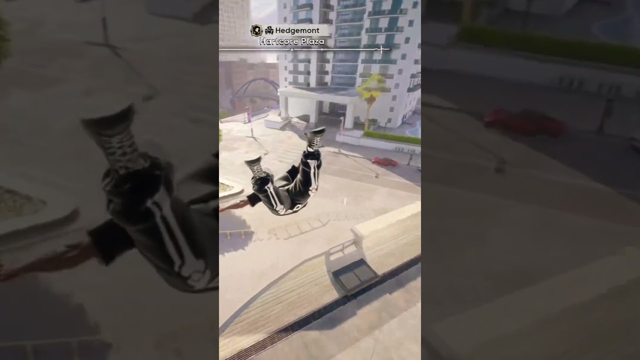 TRY THIS CHALLENGE 🫣LEVEL 2 to my SKATE CHALLENGE SERIES #challengecomplete#nbsgaming#skate#viral
