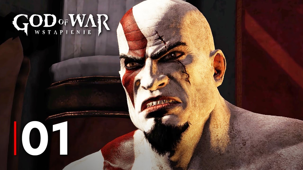 POCZĄTKI KRATOSA! | God Of War Wstąpienie | Odc. 1