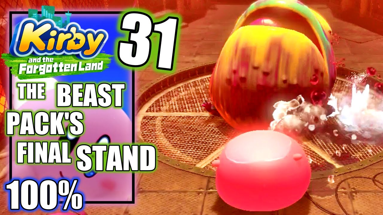 Kirby and the Forgotten World - The Beast Pack’s Final Stand - All Waddle Dees 100% - Part 31