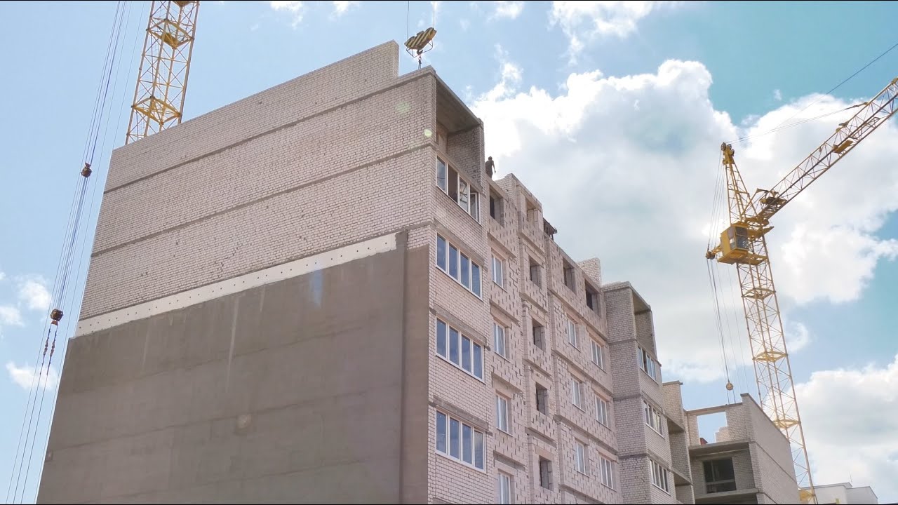 Где и как строят новые многоквартирные дома в Лиде