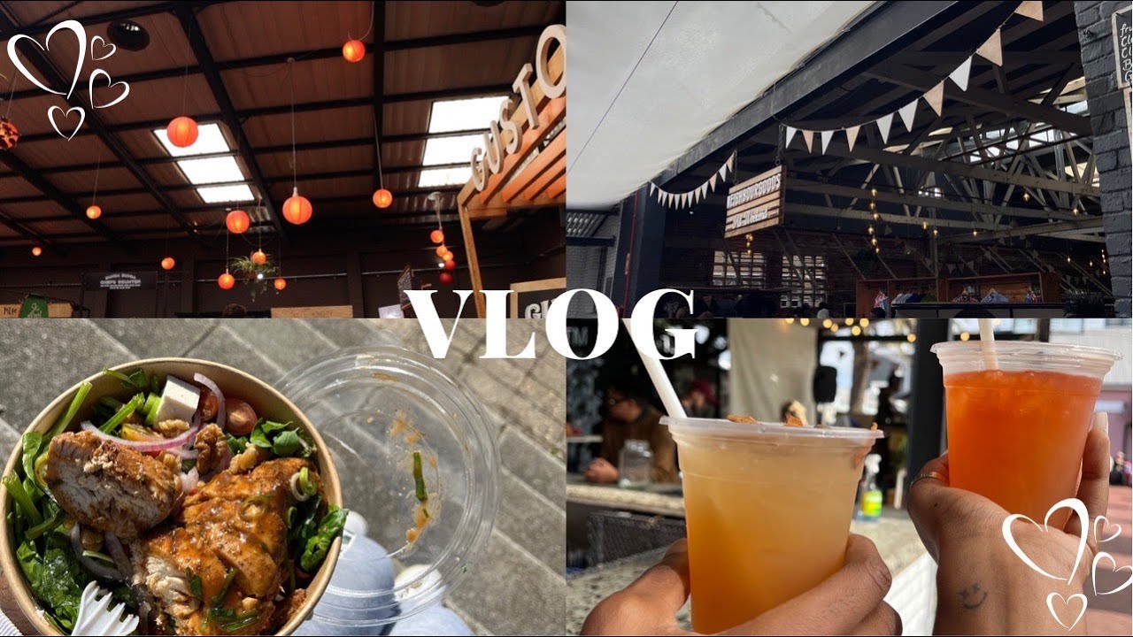 VLOG: wholesome couple of days in my life | sunday outings, uni, live jazz 🤍 | south africa