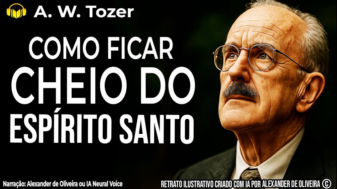 📖 O CAMINHO DO PODER ESPIRITUAL - PARTE 6 | A. W. Tozer (1897–1963)