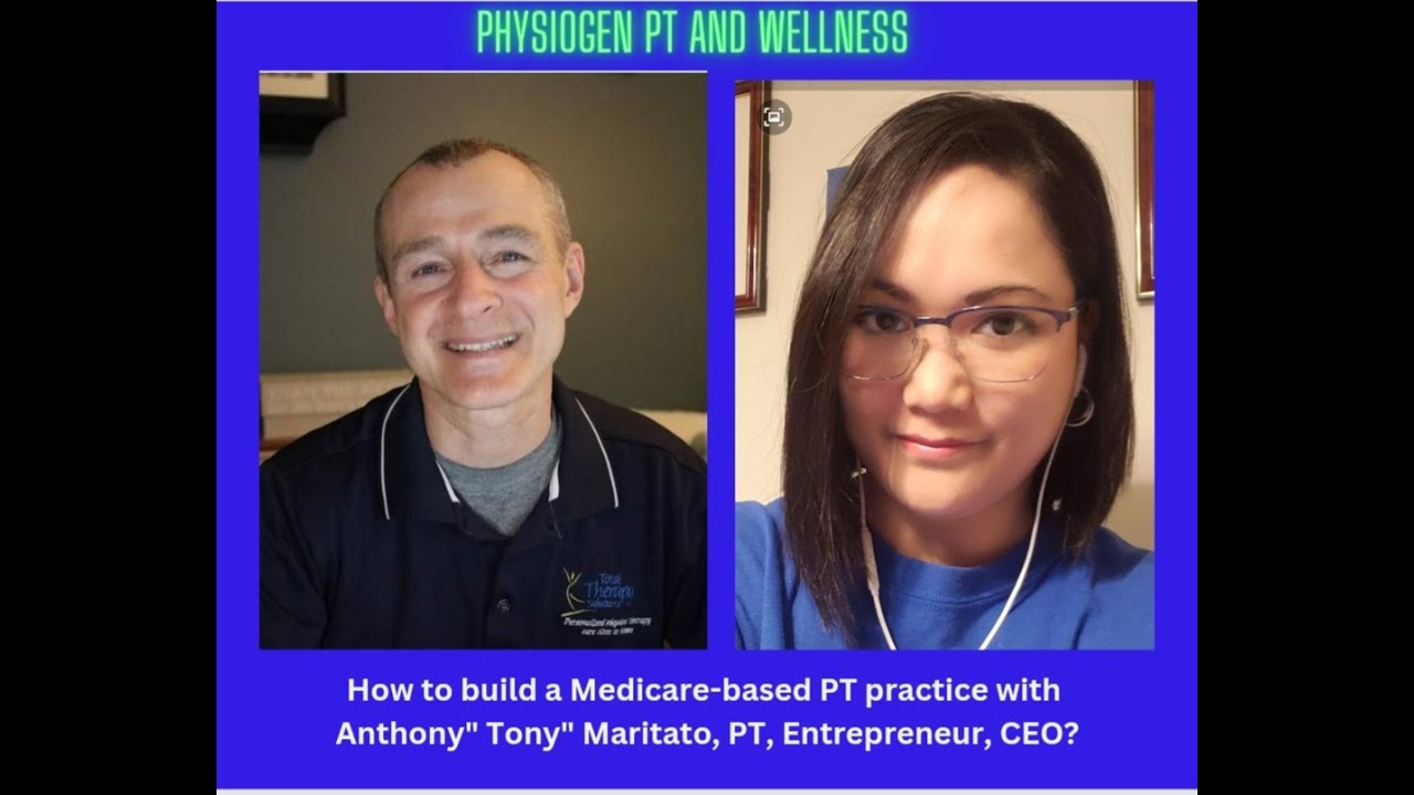 How to build a Medicare based practice with Tony Maritato?