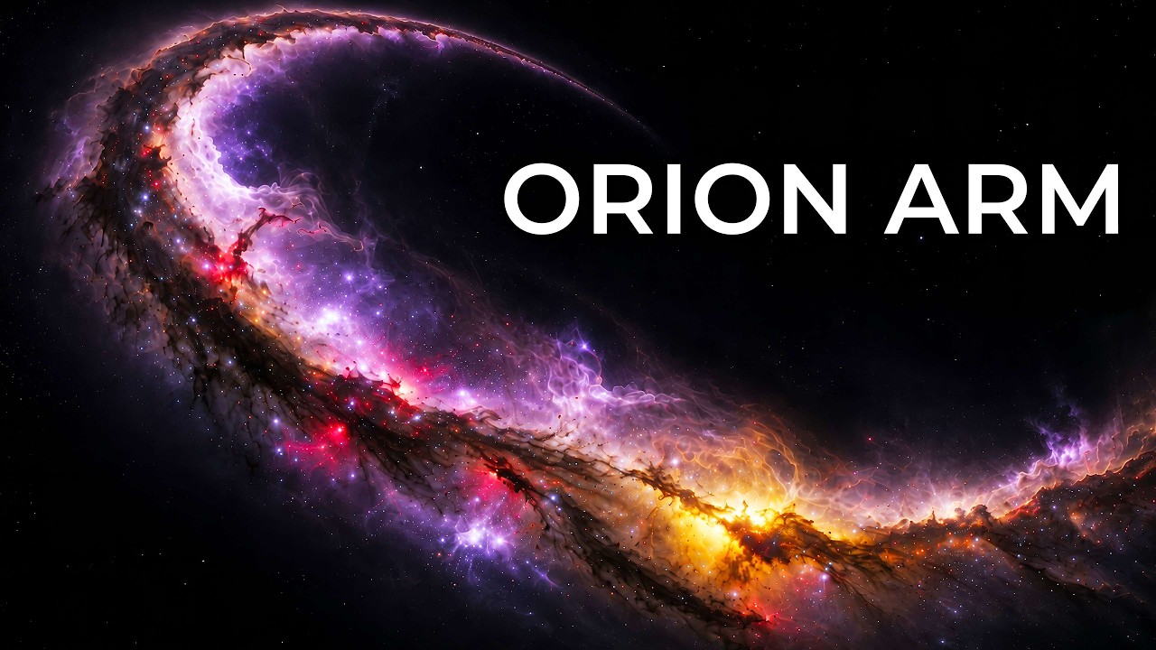 The True Scale of the Orion Arm Will Melt Your Mind