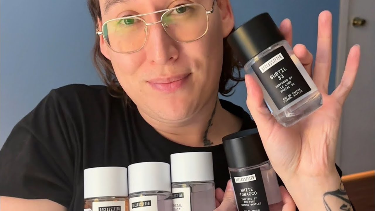 Designer Perfume Dupes by Declassified
