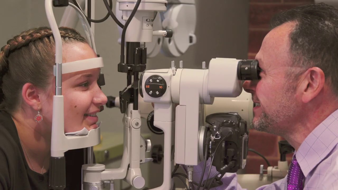 Doctor of Optometry at UWA