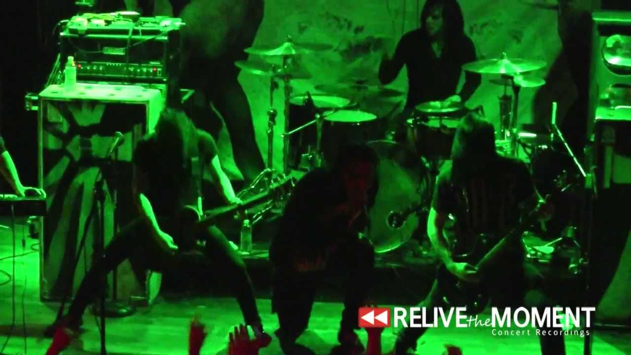 Motionless in white live joliet 2011
