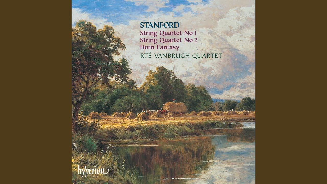 Stanford: String Quartet No. 1 in G Major, Op. 44: I. Allegro assai