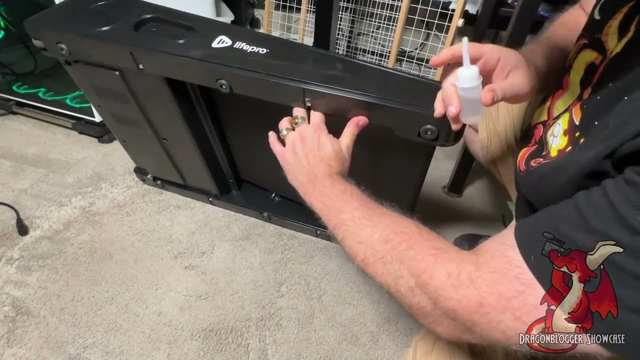 How to Lubricate Lifepro Pacer Mini Treadmill