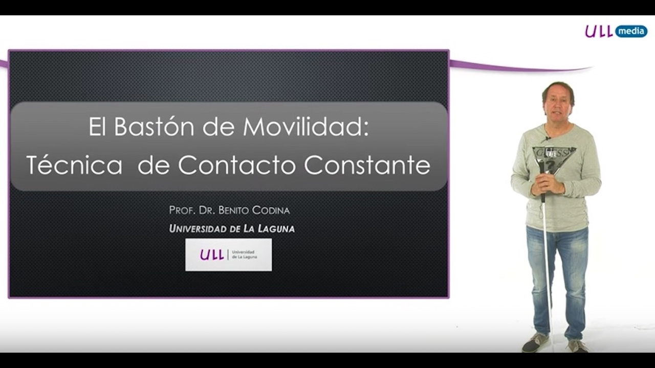 Técnica de Contacto Constante con el Bastón de Movilidad