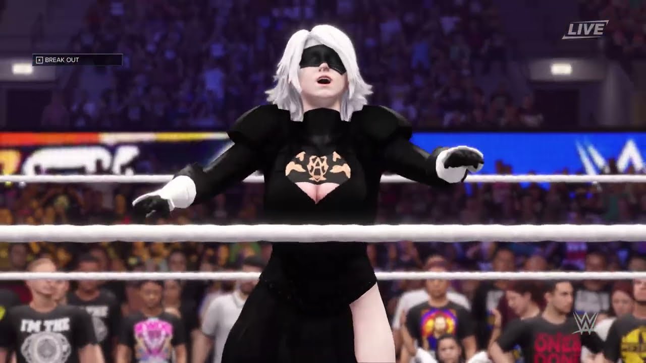 WWE 2K24 RANDOM BATTLE 2B VS Valhalla