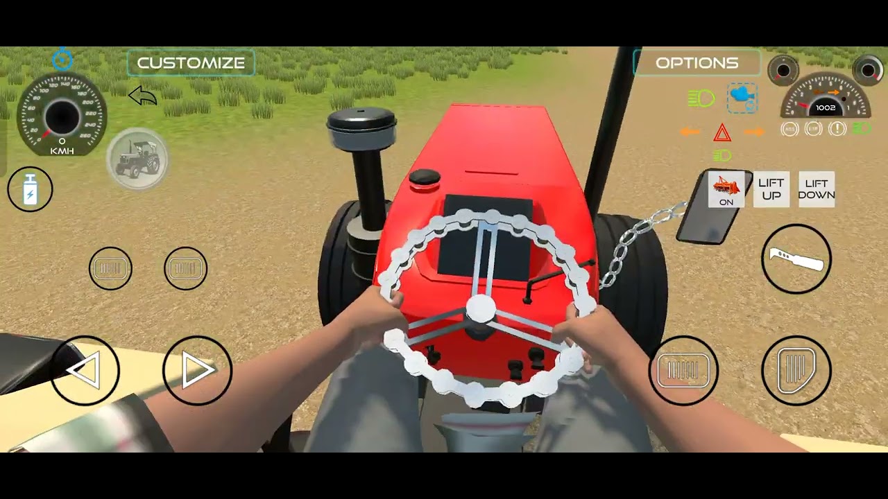 Tractor Farming Ki 🔴 Uske Baad Bahar Ghumne Chale Gye 😅