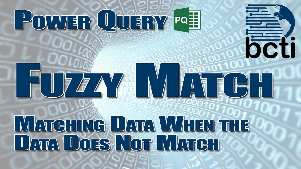 Power Query — нечеткое соответствие (повышение точности поиска при работе с неточными данными)