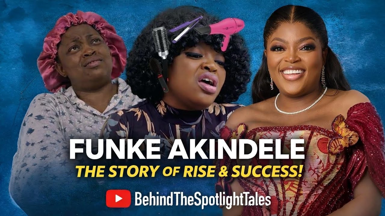 Funke Akindele: From Struggle to Stardom | The Untold Story of Jenifa. #jenifa 