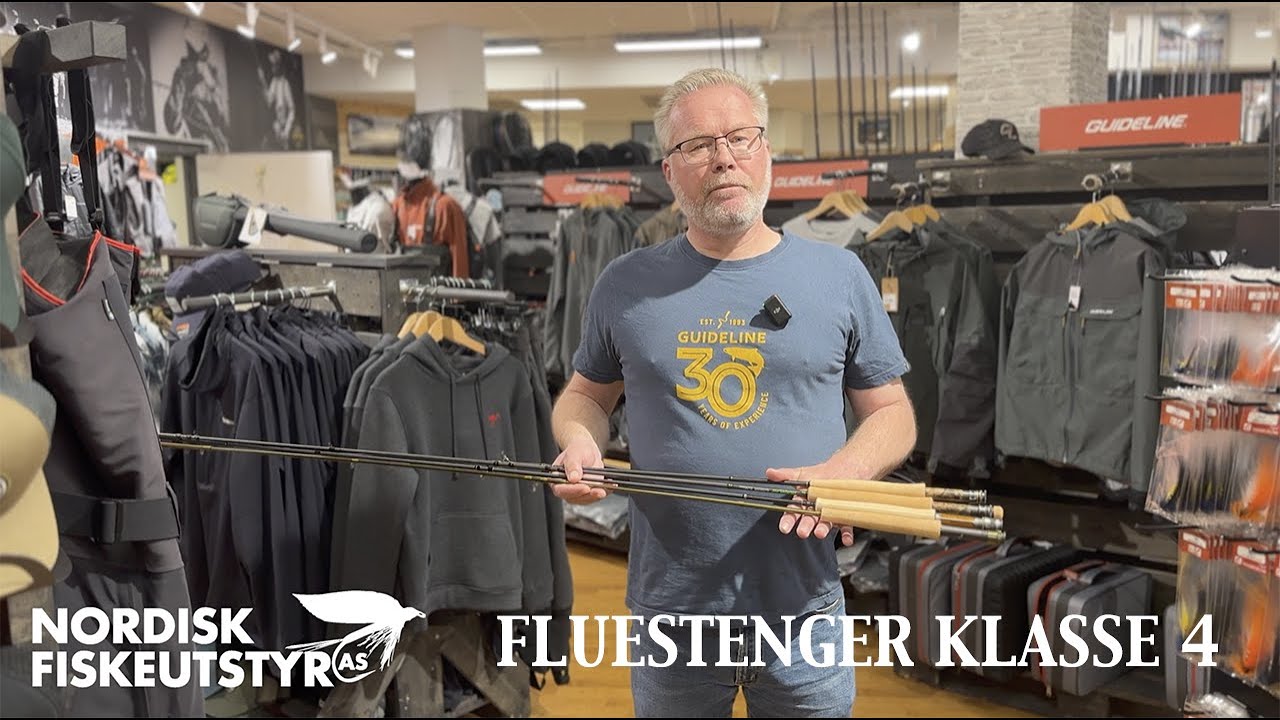 Fire gode kjøp av fluestenger  stangklasse 4