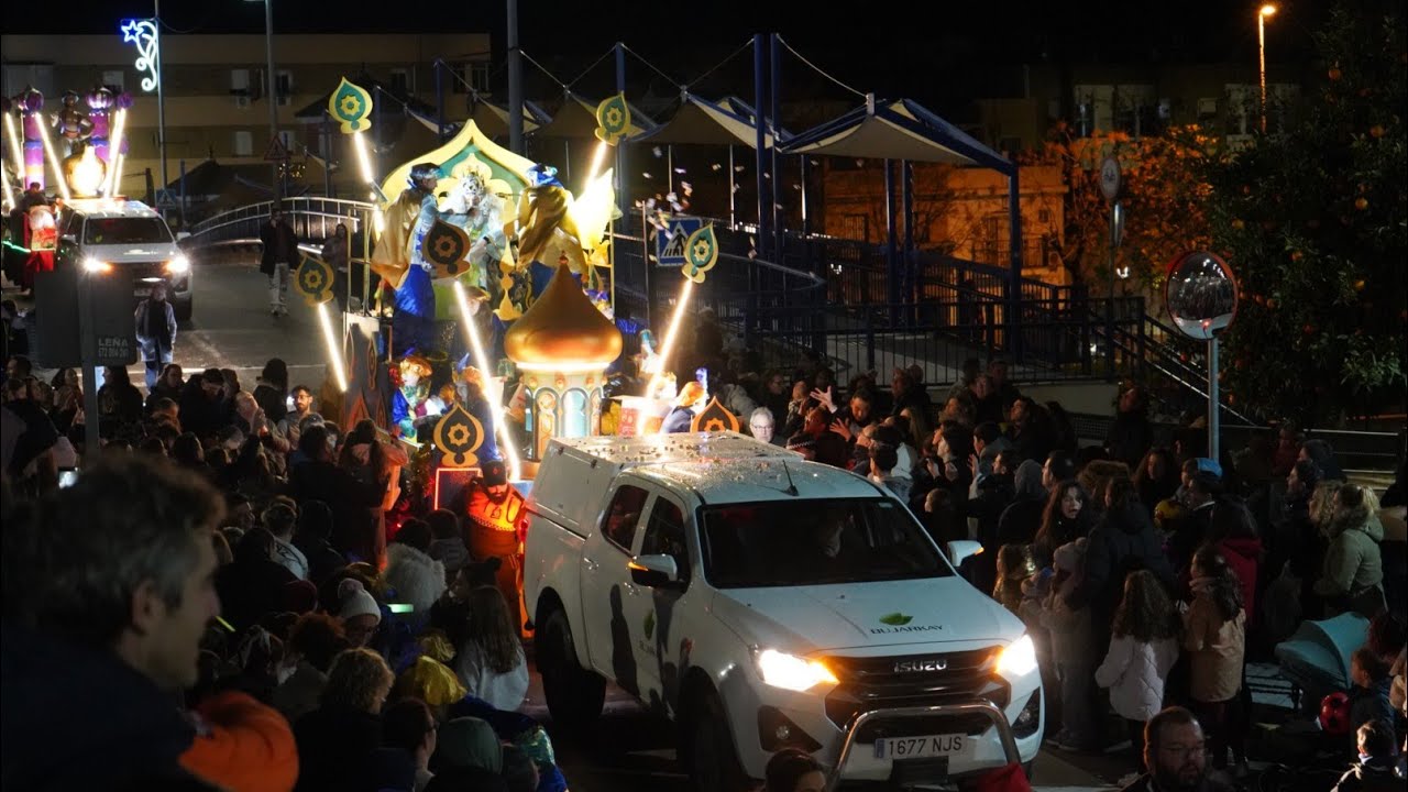 Cabalgata de Reyes Magos de Castilleja de la Cuesta 2026